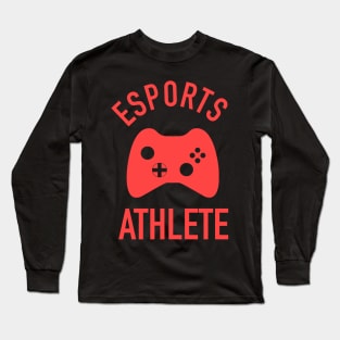 Esports Athlete Long Sleeve T-Shirt